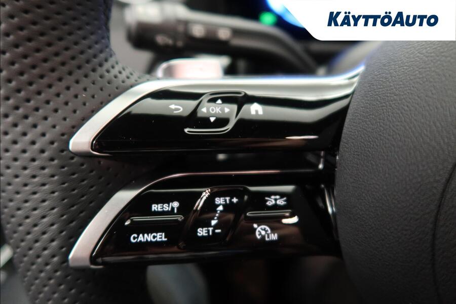 heti ajoon Mercedes-Benz EQA