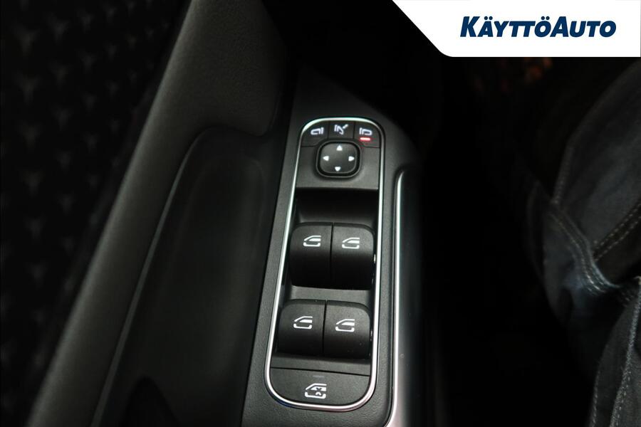 heti ajoon Mercedes-Benz EQA