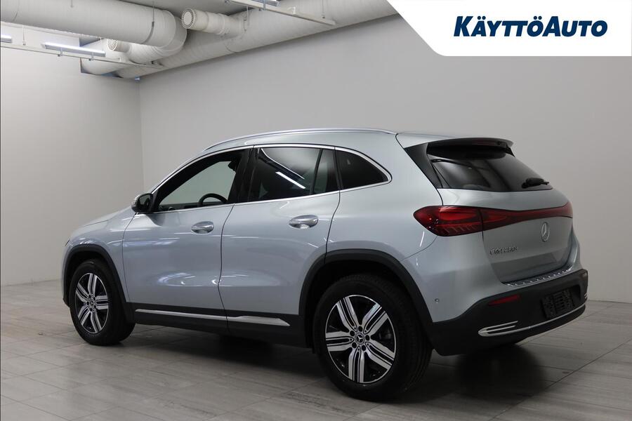 heti ajoon Mercedes-Benz EQA