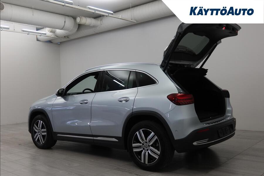 heti ajoon Mercedes-Benz EQA