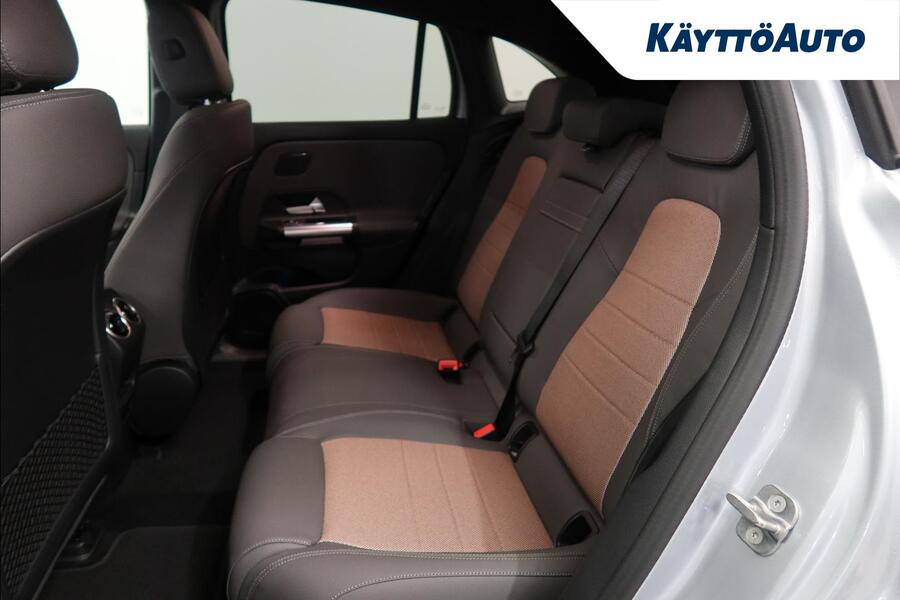 heti ajoon Mercedes-Benz EQA