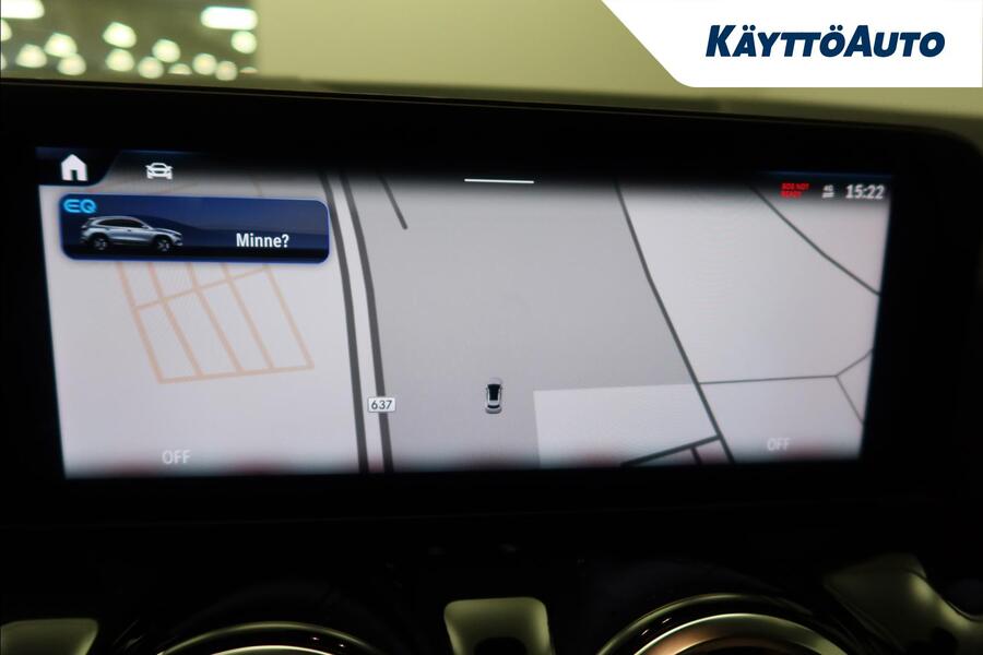 heti ajoon Mercedes-Benz EQA