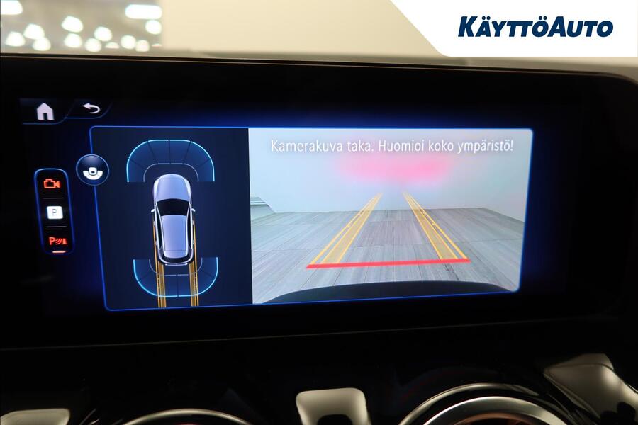 heti ajoon Mercedes-Benz EQA