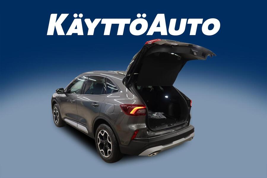 heti ajoon Ford Kuga