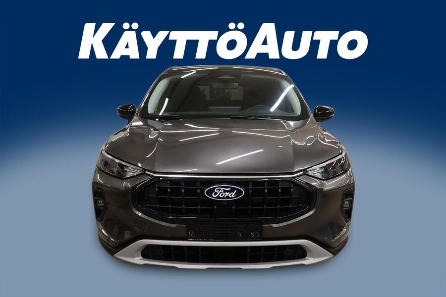 heti ajoon Ford Kuga