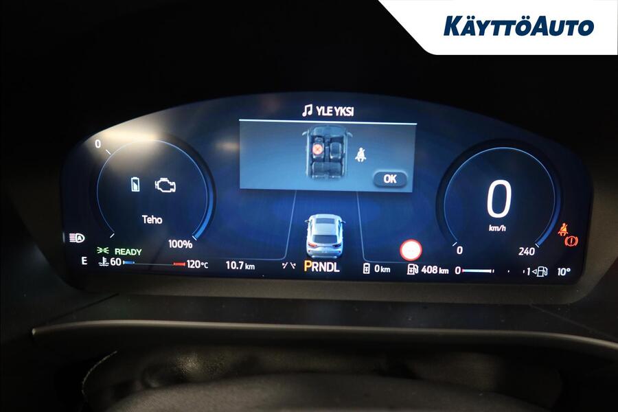 heti ajoon Ford Kuga