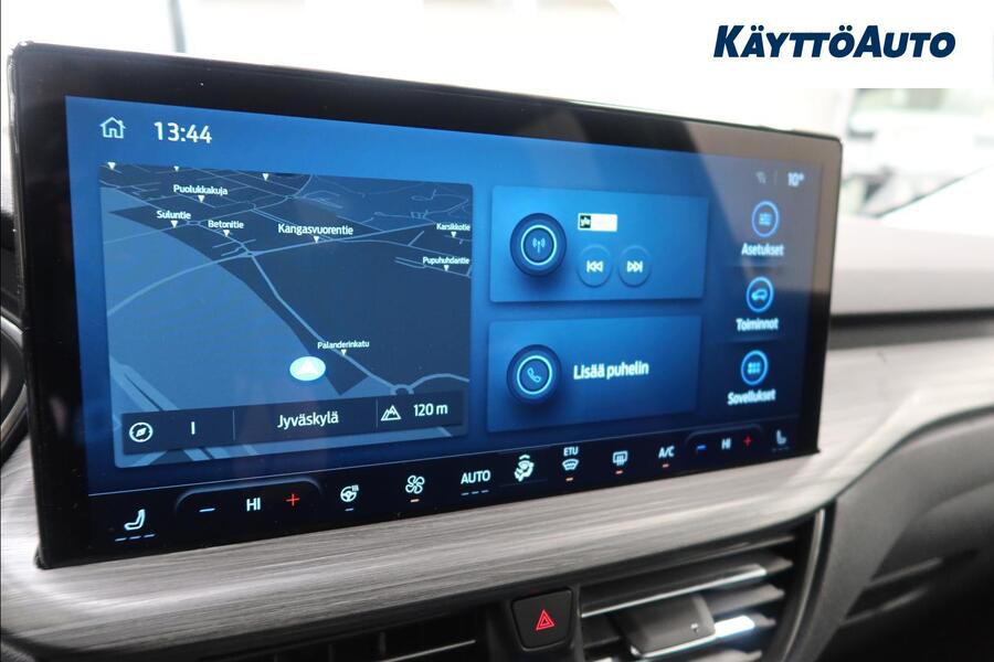 heti ajoon Ford Kuga