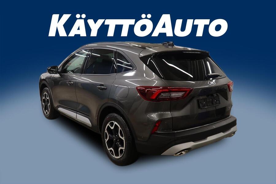 heti ajoon Ford Kuga