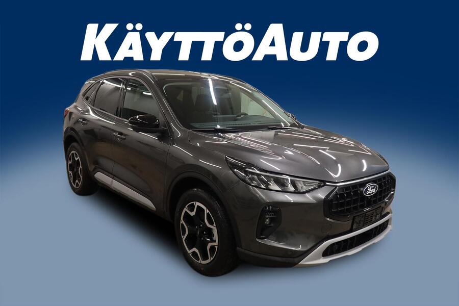 heti ajoon Ford Kuga