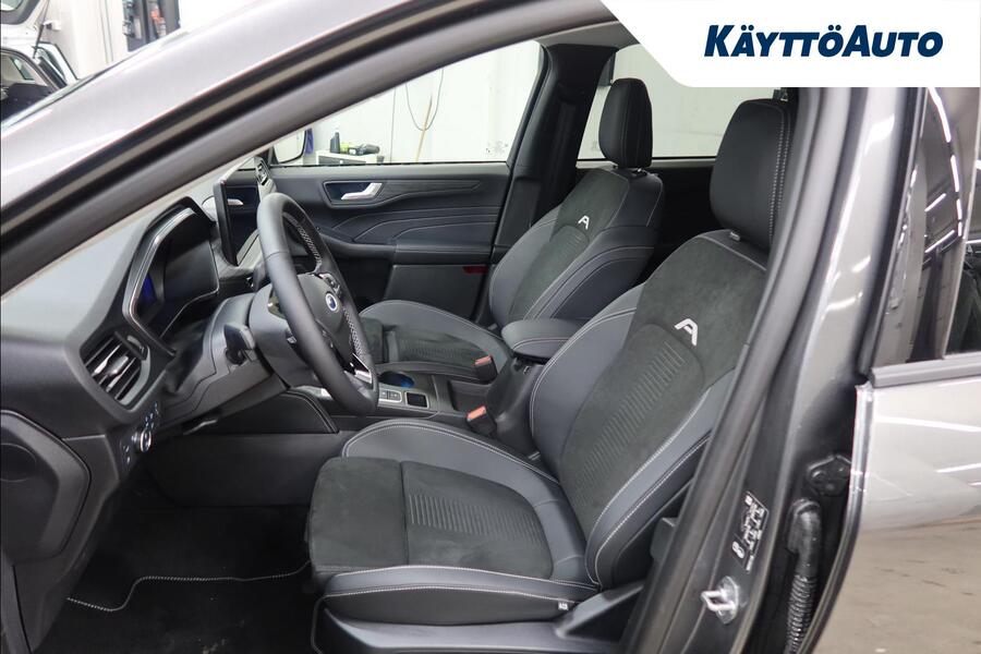 heti ajoon Ford Kuga