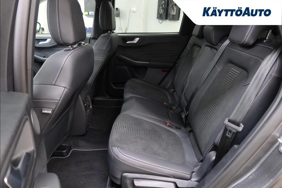 heti ajoon Ford Kuga