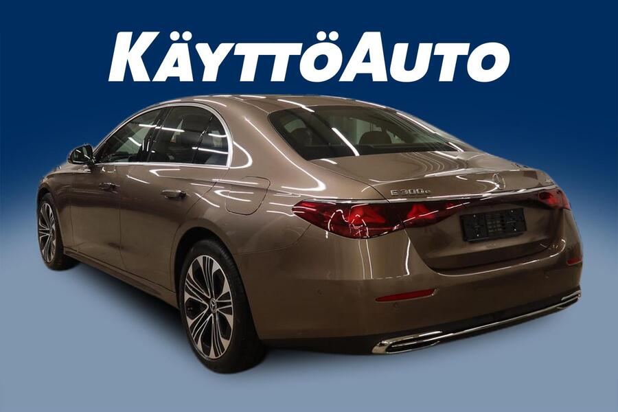 heti ajoon Mercedes-Benz E