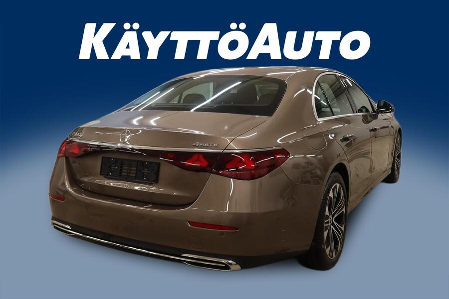 heti ajoon Mercedes-Benz E