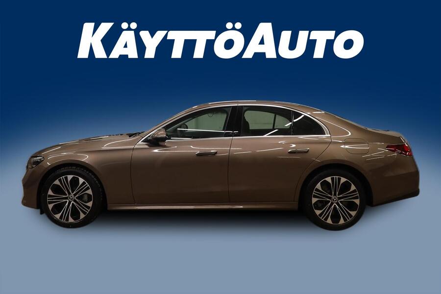 heti ajoon Mercedes-Benz E