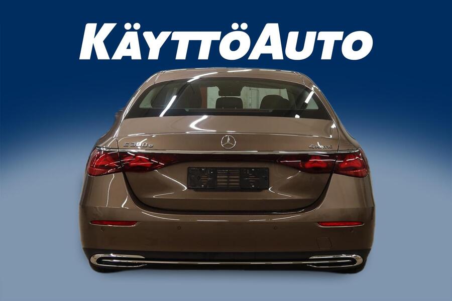 heti ajoon Mercedes-Benz E