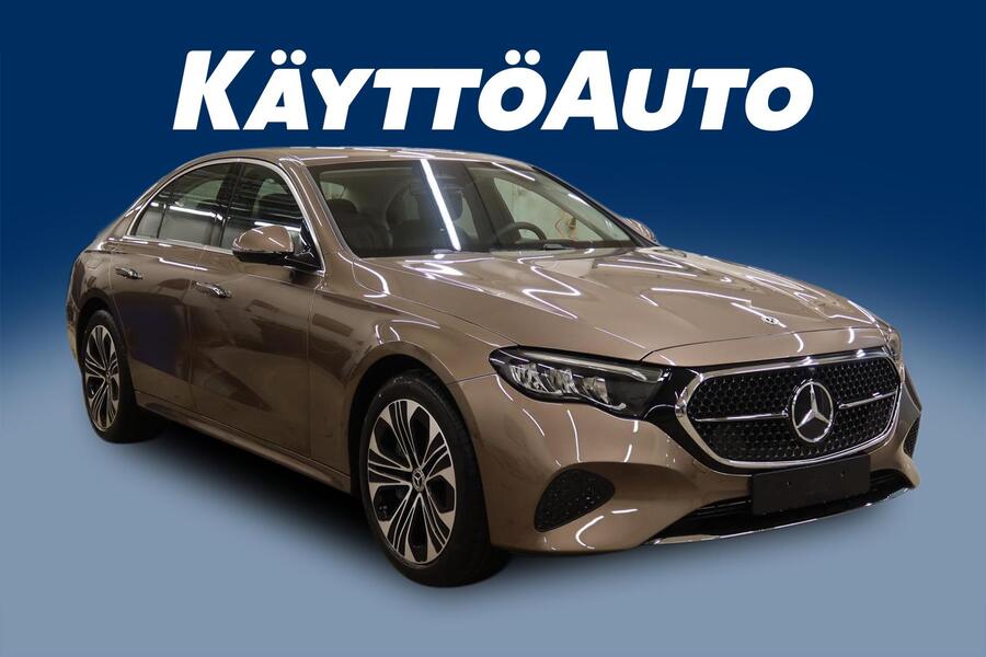 heti ajoon Mercedes-Benz E