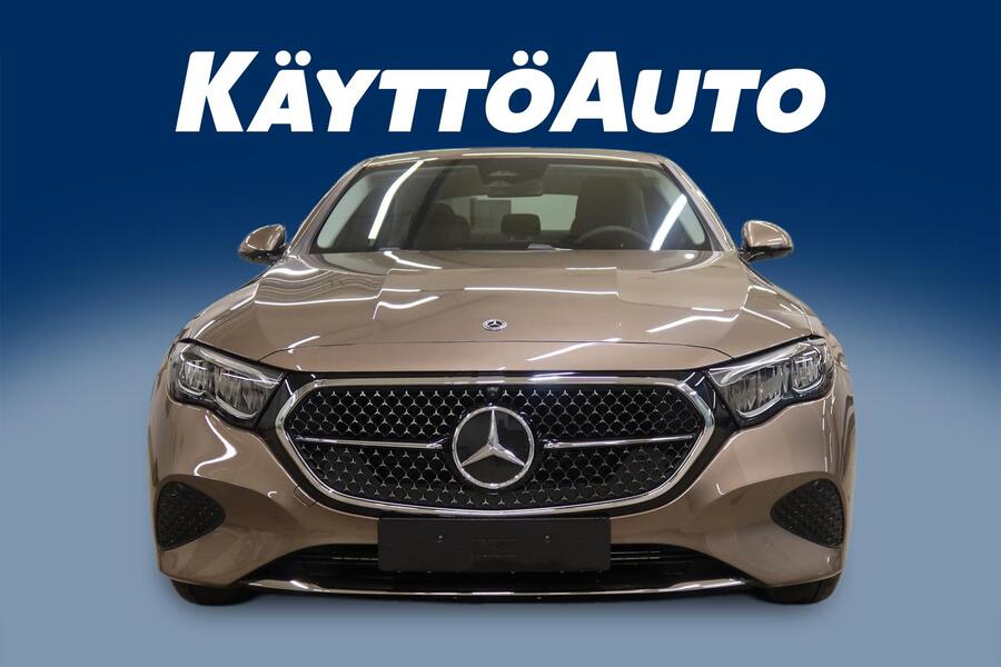 heti ajoon Mercedes-Benz E