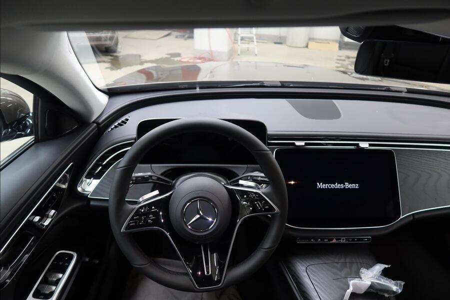 heti ajoon Mercedes-Benz E