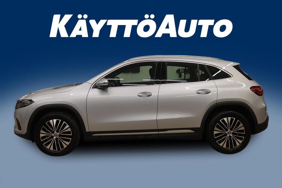 heti ajoon Mercedes-Benz EQA