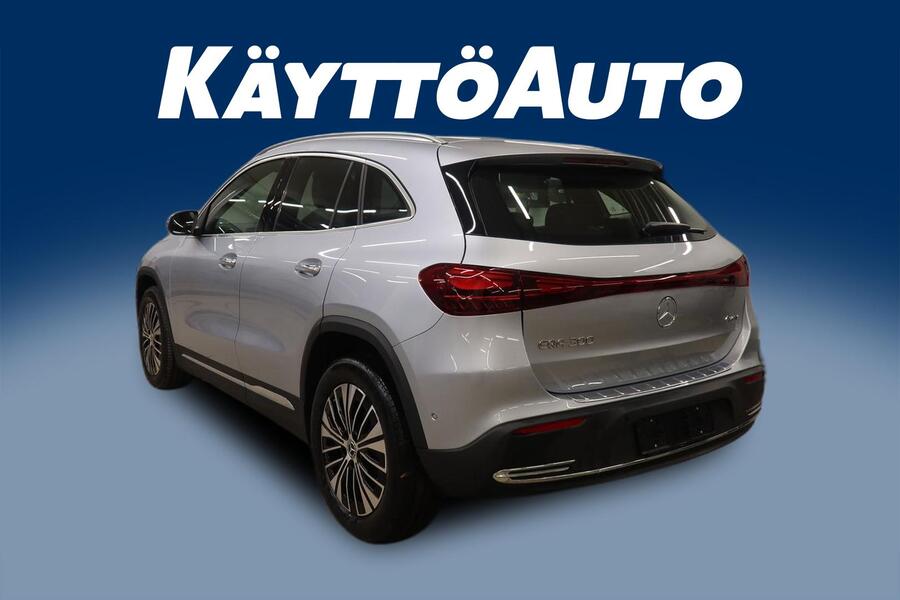 heti ajoon Mercedes-Benz EQA