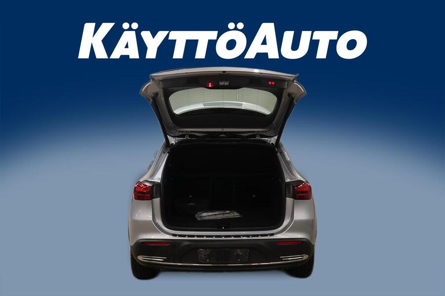 heti ajoon Mercedes-Benz EQA