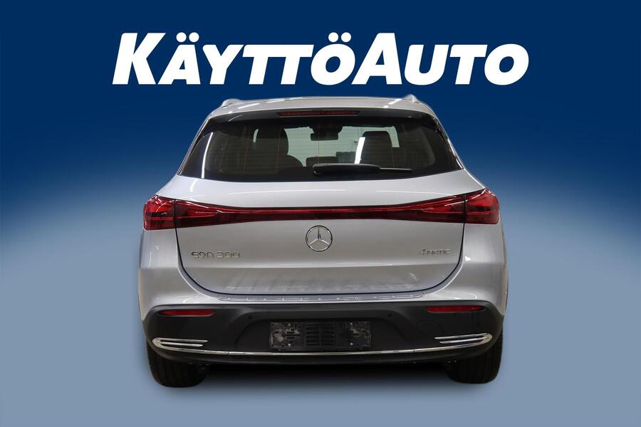 heti ajoon Mercedes-Benz EQA