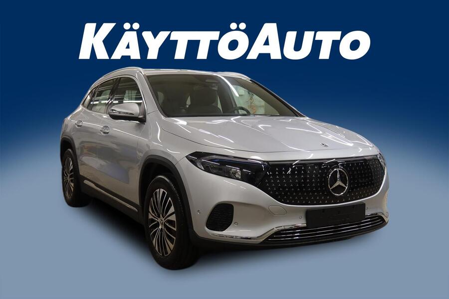 heti ajoon Mercedes-Benz EQA