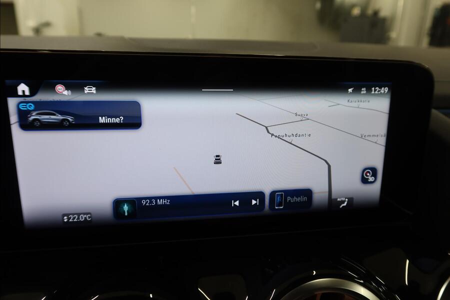 heti ajoon Mercedes-Benz EQA