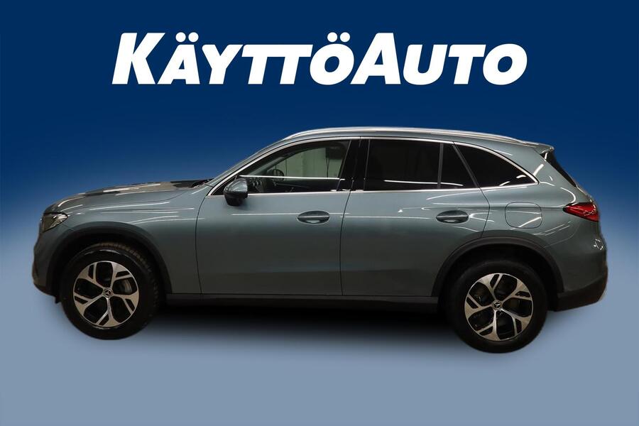 heti ajoon Mercedes-Benz GLC