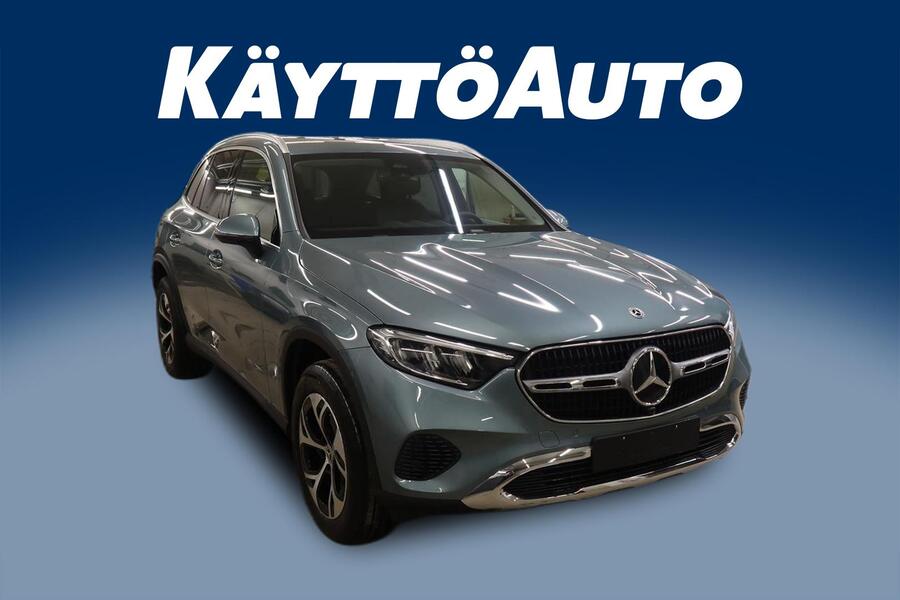 heti ajoon Mercedes-Benz GLC