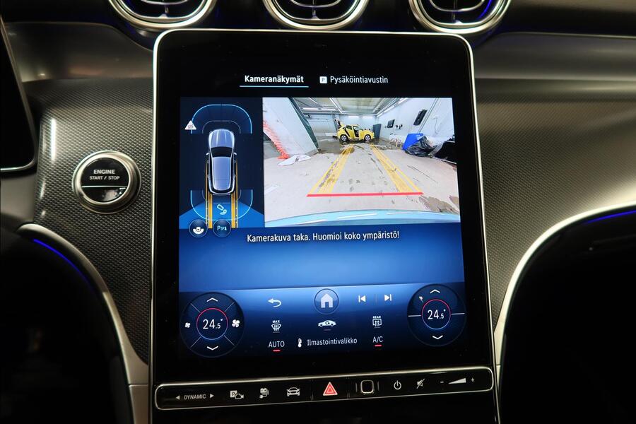 heti ajoon Mercedes-Benz GLC