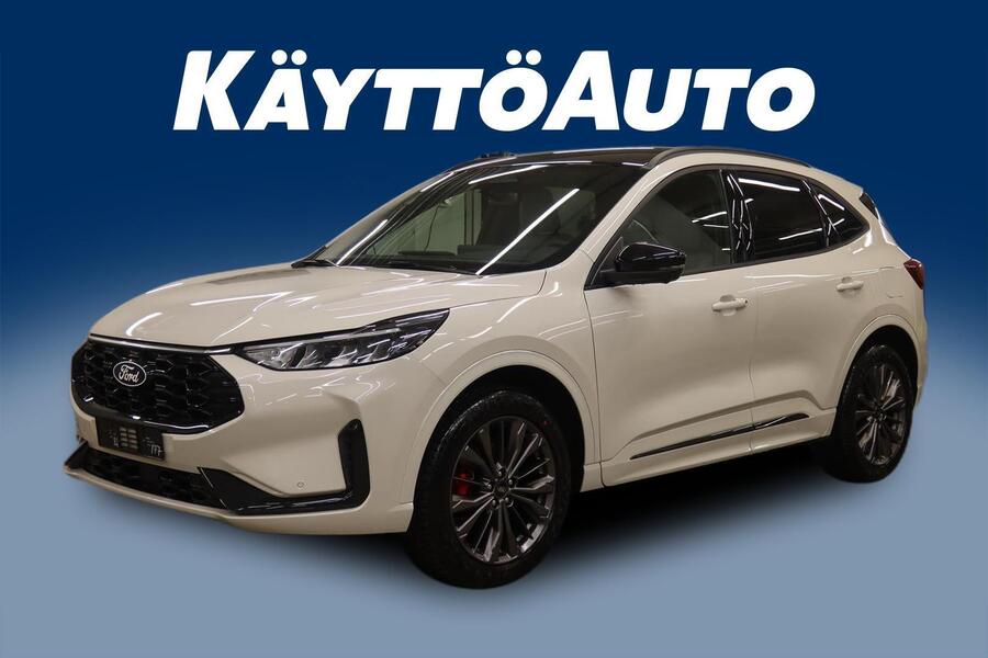 heti ajoon Ford Kuga