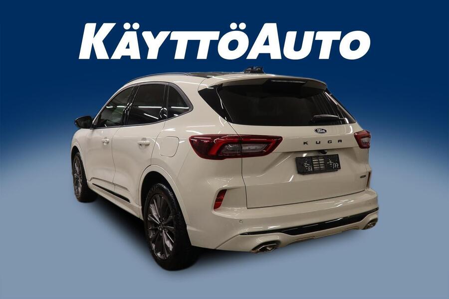 heti ajoon Ford Kuga