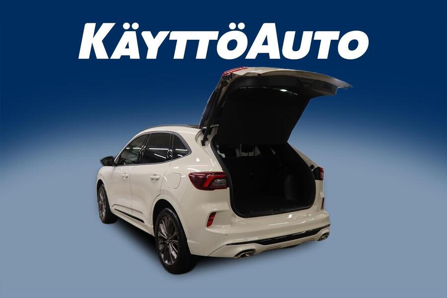 heti ajoon Ford Kuga