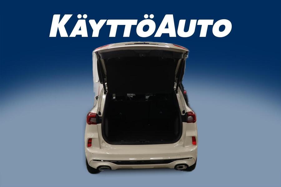 heti ajoon Ford Kuga