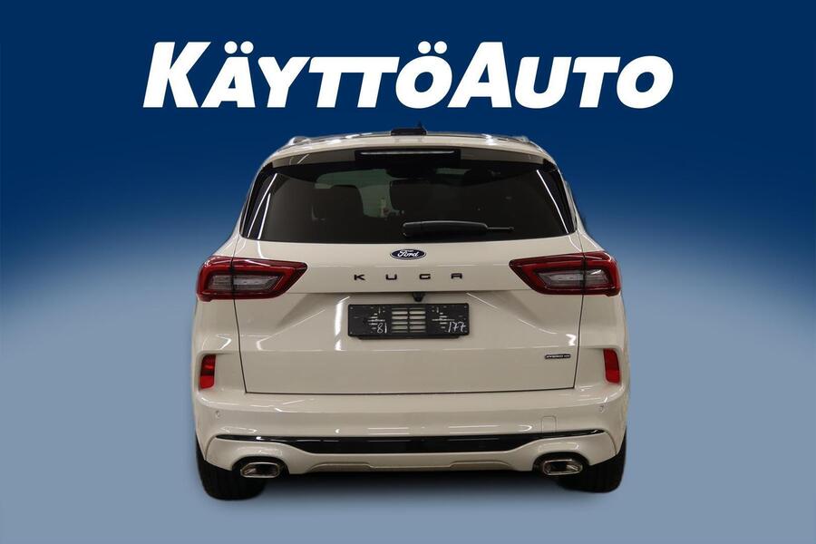heti ajoon Ford Kuga