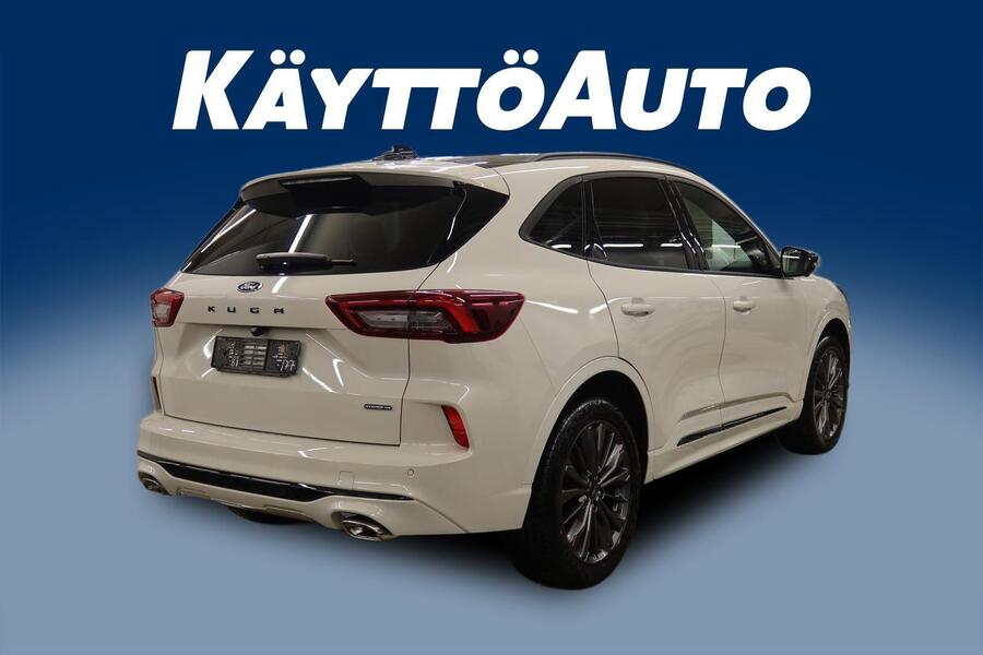 heti ajoon Ford Kuga