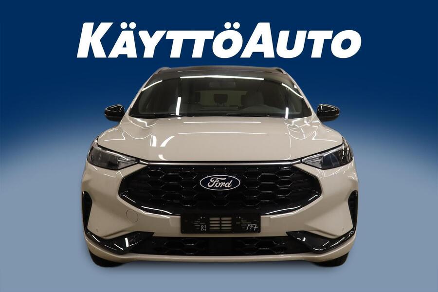heti ajoon Ford Kuga