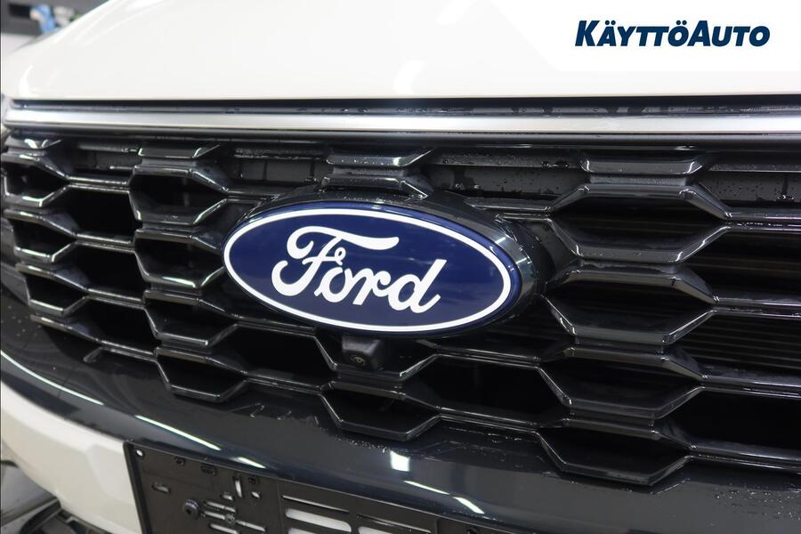 heti ajoon Ford Kuga