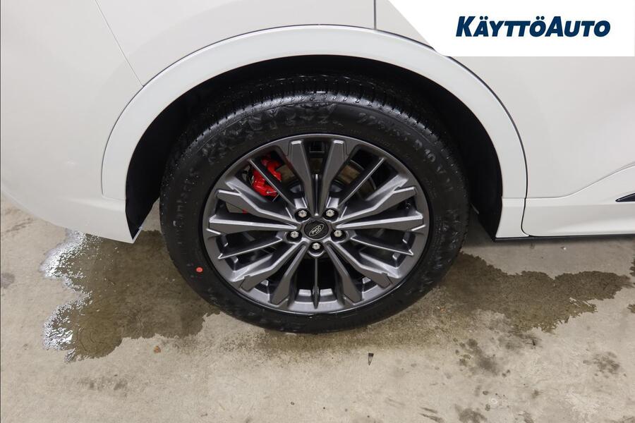 heti ajoon Ford Kuga