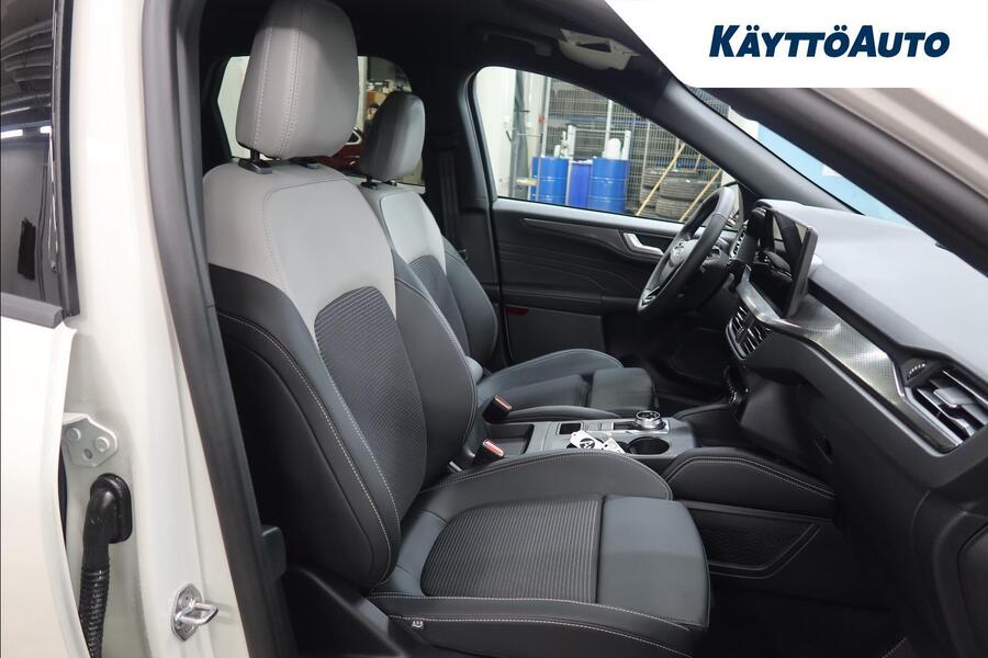 heti ajoon Ford Kuga