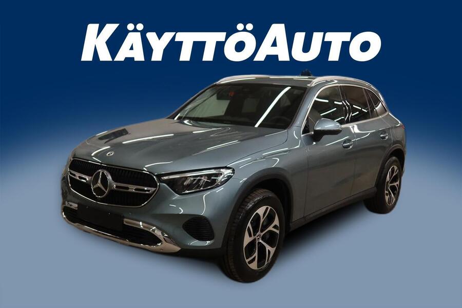 heti ajoon Mercedes-Benz GLC