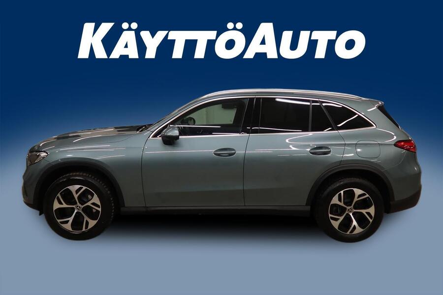 heti ajoon Mercedes-Benz GLC