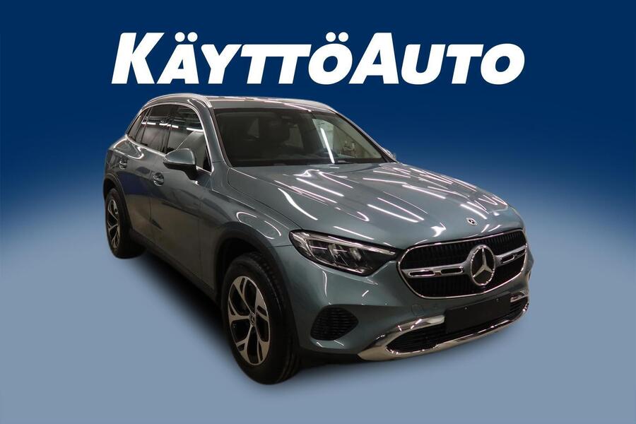 heti ajoon Mercedes-Benz GLC