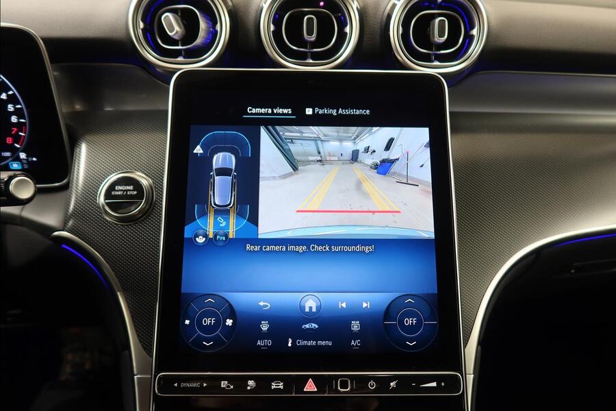 heti ajoon Mercedes-Benz GLC