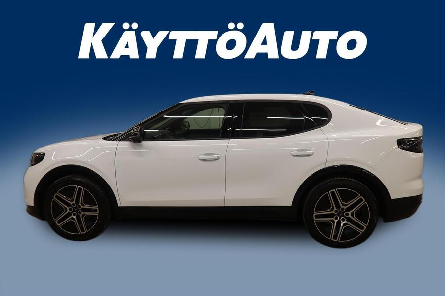 heti ajoon Ford Capri