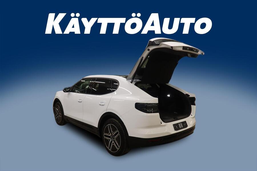 heti ajoon Ford Capri