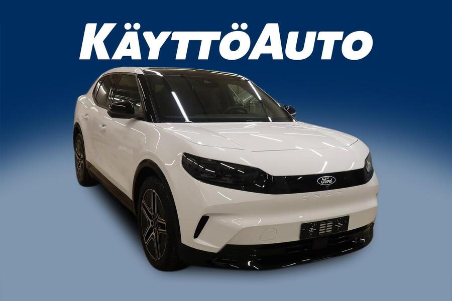 heti ajoon Ford Capri