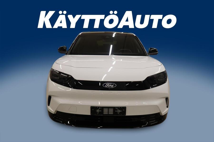 heti ajoon Ford Capri