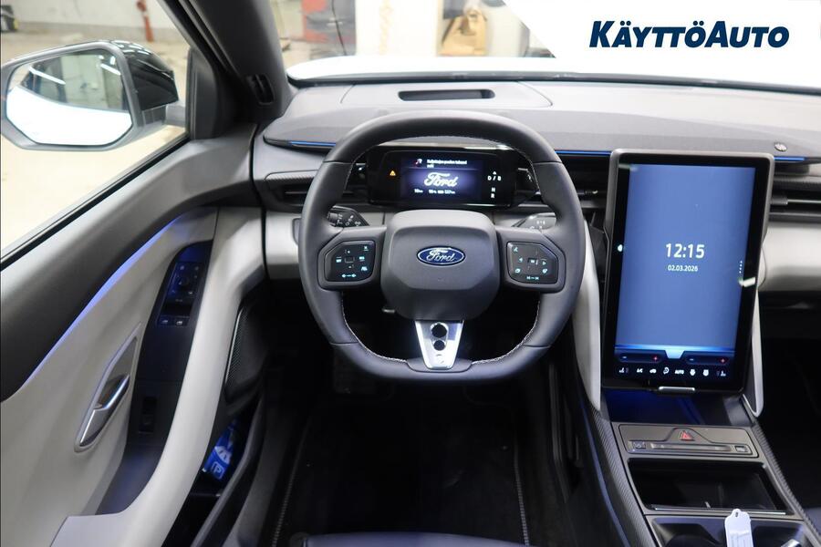 heti ajoon Ford Capri